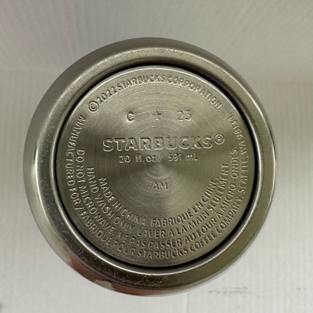 Starbucks Stainless Steel Water Bottle - Picture 3 of 11